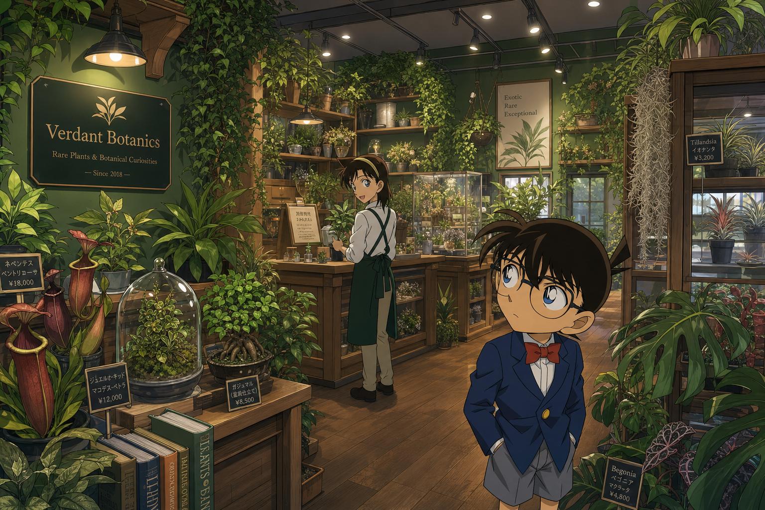抖阴植物公司门店实景——北京朝阳区绿色科技园